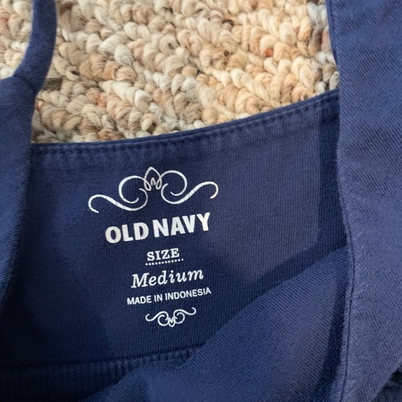 Old Navy - Navy Blue Dress - Picture 3 of 3